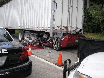Freinage rate ! - accident