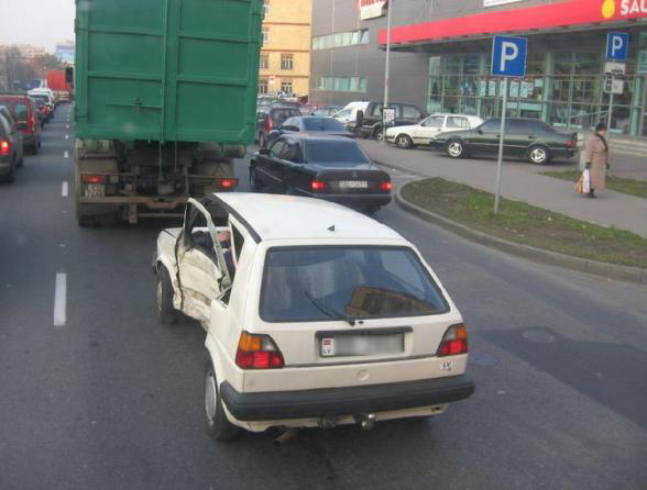 Pas facile de conduire dans ces conditions :s - crazy driver