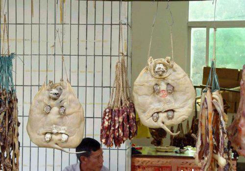 Je sais pas ce que c est mais ca donne pas faim - cuisine du monde