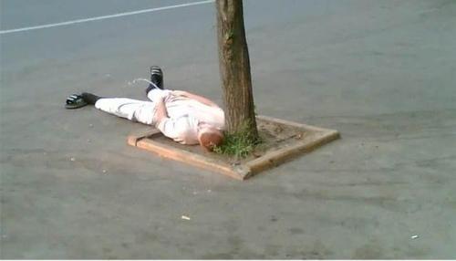 Tu t es vu quand t as bu ? - drunk man