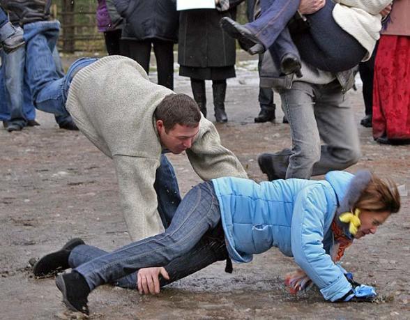 Fallait pas jouer dans la boue ! - owned