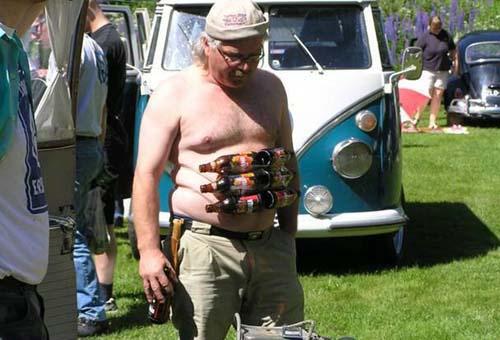 J ai tout le temps mon pack de 6 sur moi :) - six pack beer