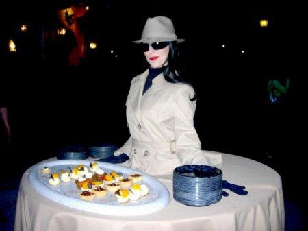 Sympa pour faire le service - table dress