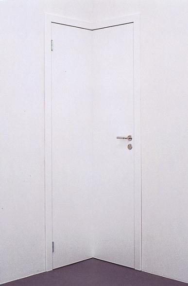 Une porte en angle droit - une porte en angle droit