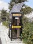 Une cabine telephonique a l energie solaire :o